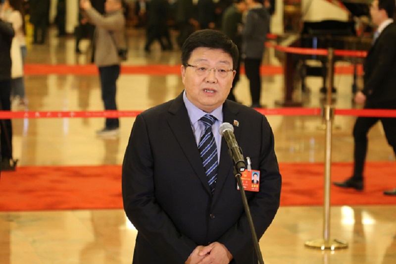 特提气！肖伟在“代表通道”都说了啥？