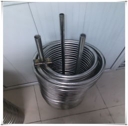 厂家 钛排管换热器加工批发 ,广州市番禺区凌祥金属制品厂